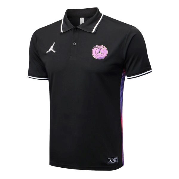 Polo PSG 2022-23 Schwarz